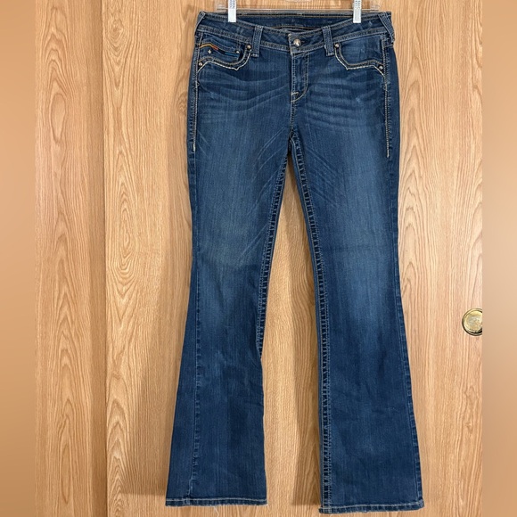 Ariat Ruby Bootcut Perfect Rise Embroidered Jeans - Picture 2 of 12